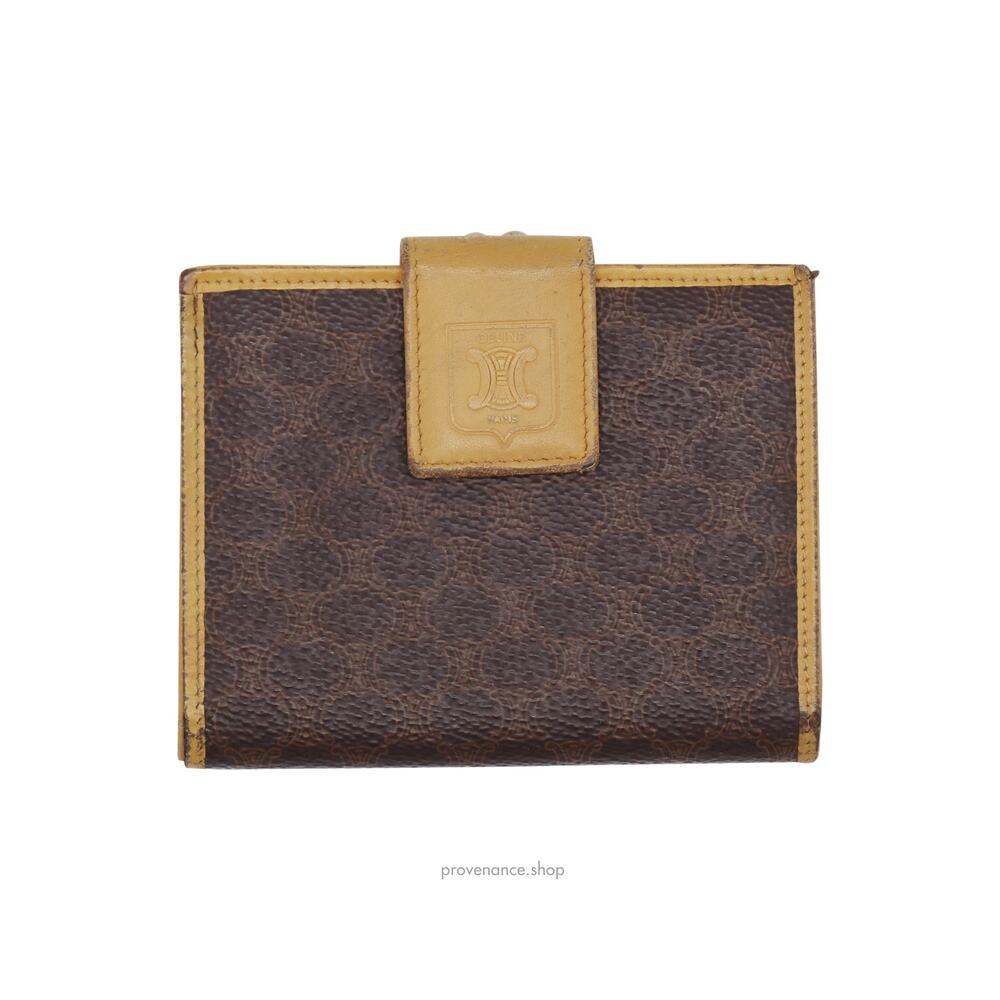 Celine Snap Wallet - Macadam Triomphe - image 1